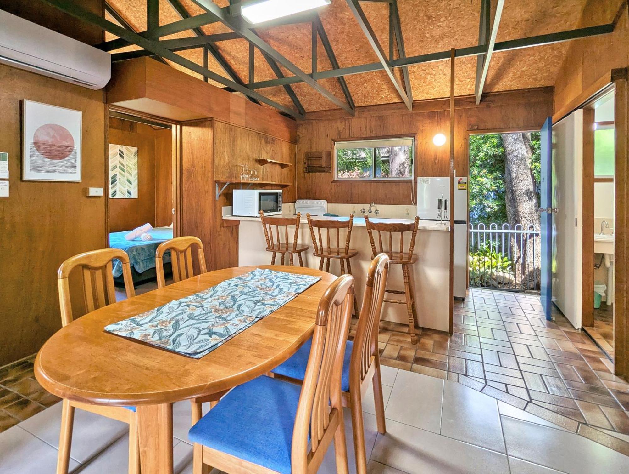 Gumnut Glen Cabins Йепун Екстериор снимка